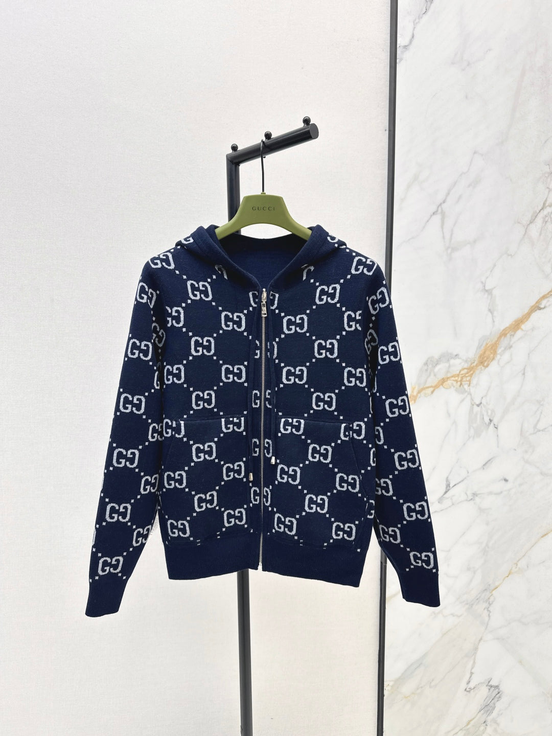 Guc 25fw reversible jacket