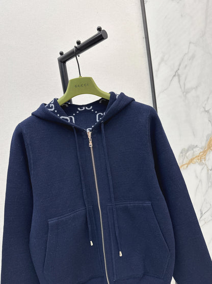 Guc 25fw reversible jacket