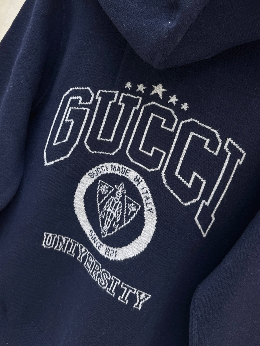 Guc 25fw reversible jacket