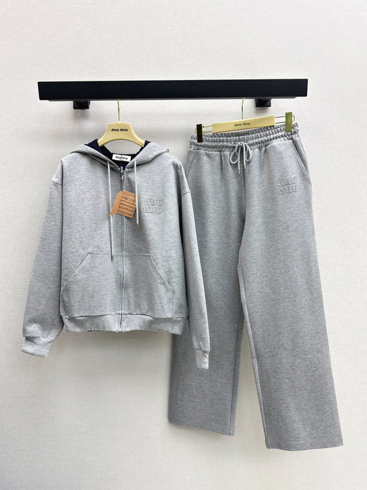 Miu 25fw reversible suit