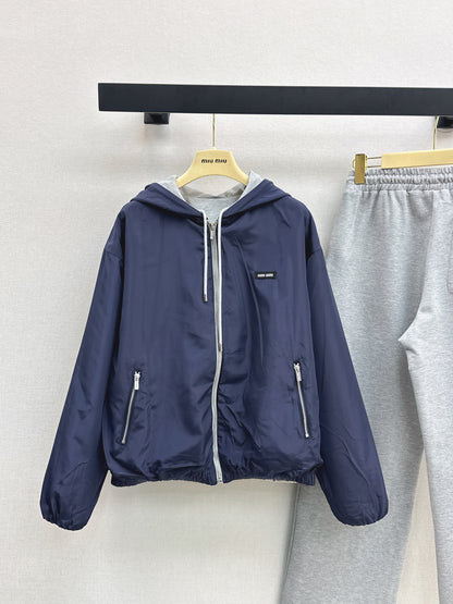Miu 25fw reversible suit