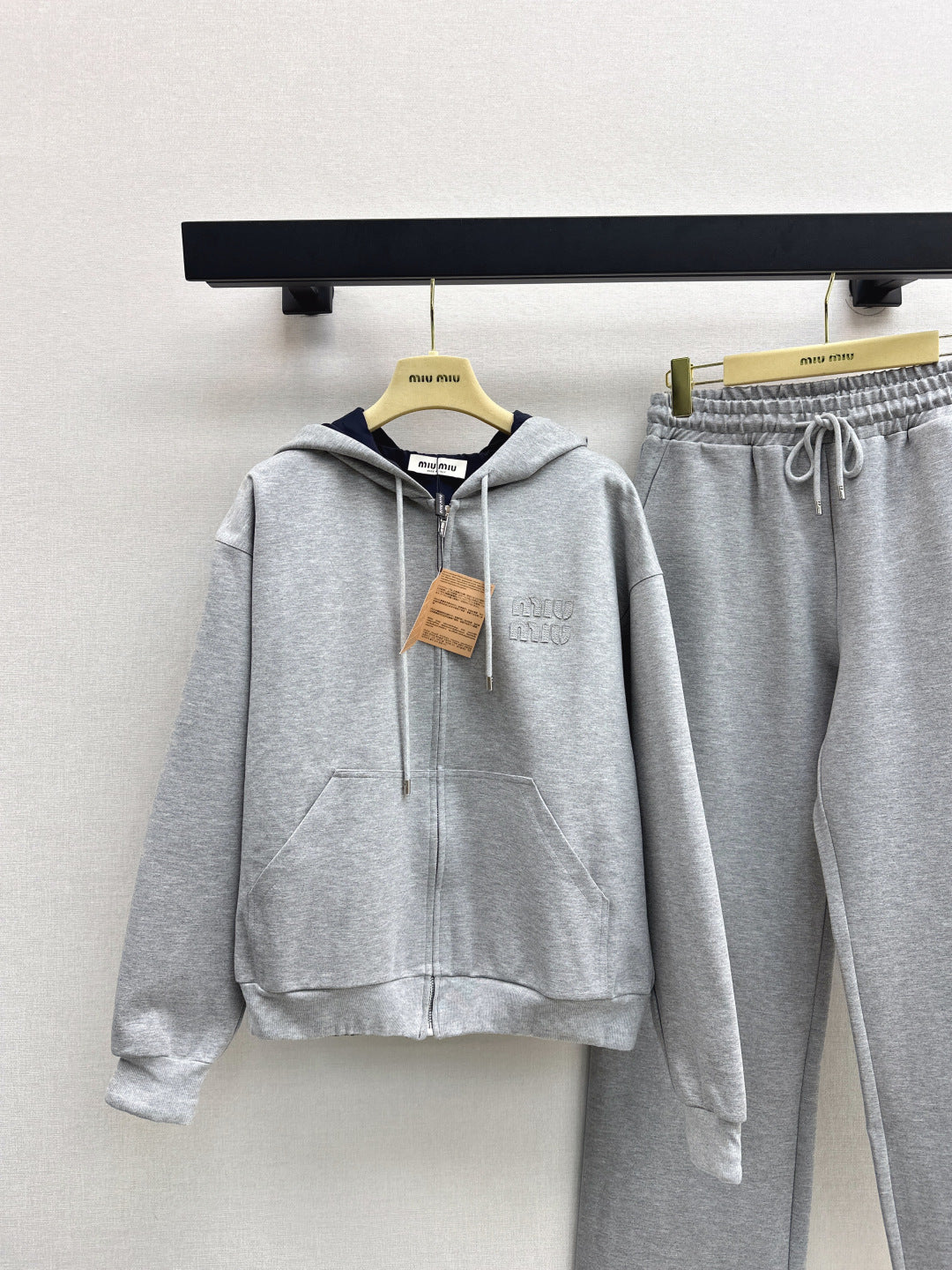 Miu 25fw reversible suit