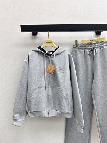 Miu 25fw reversible suit