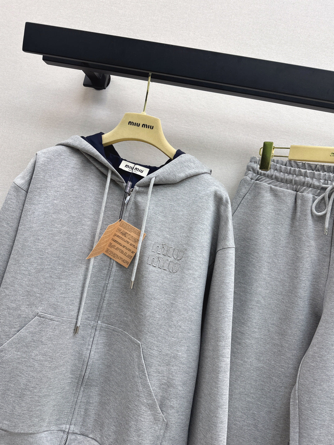 Miu 25fw reversible suit