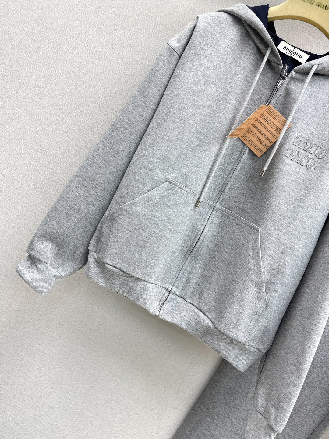 Miu 25fw reversible suit