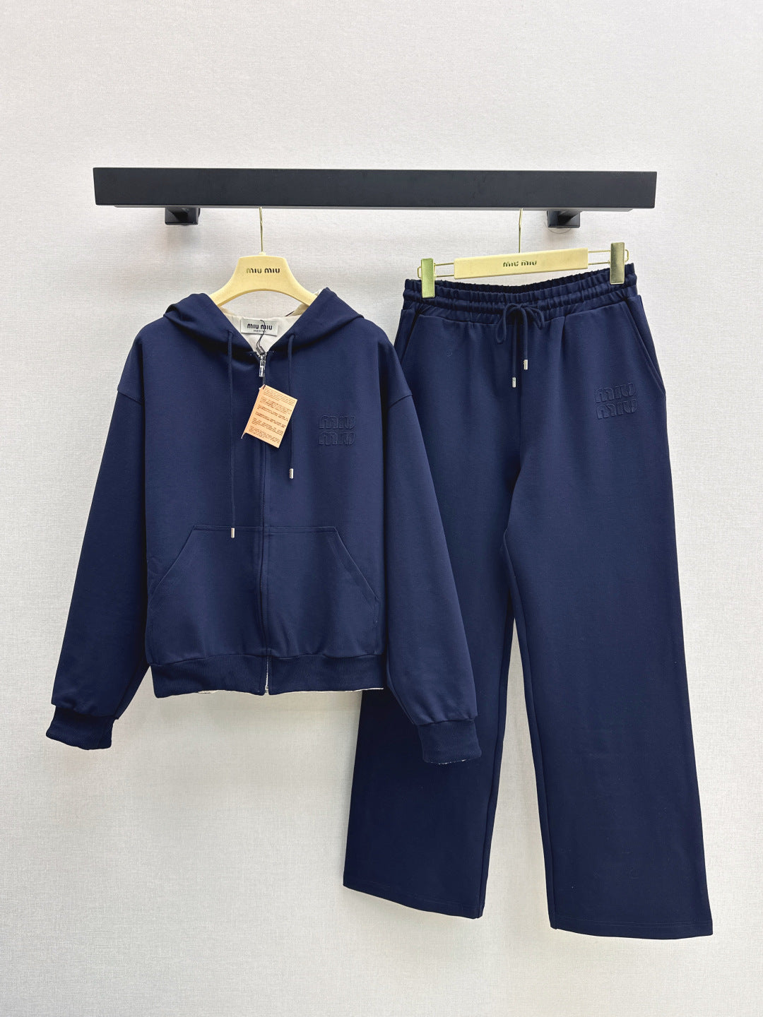 Miu 25fw reversible suit
