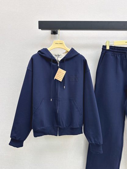 Miu 25fw reversible suit