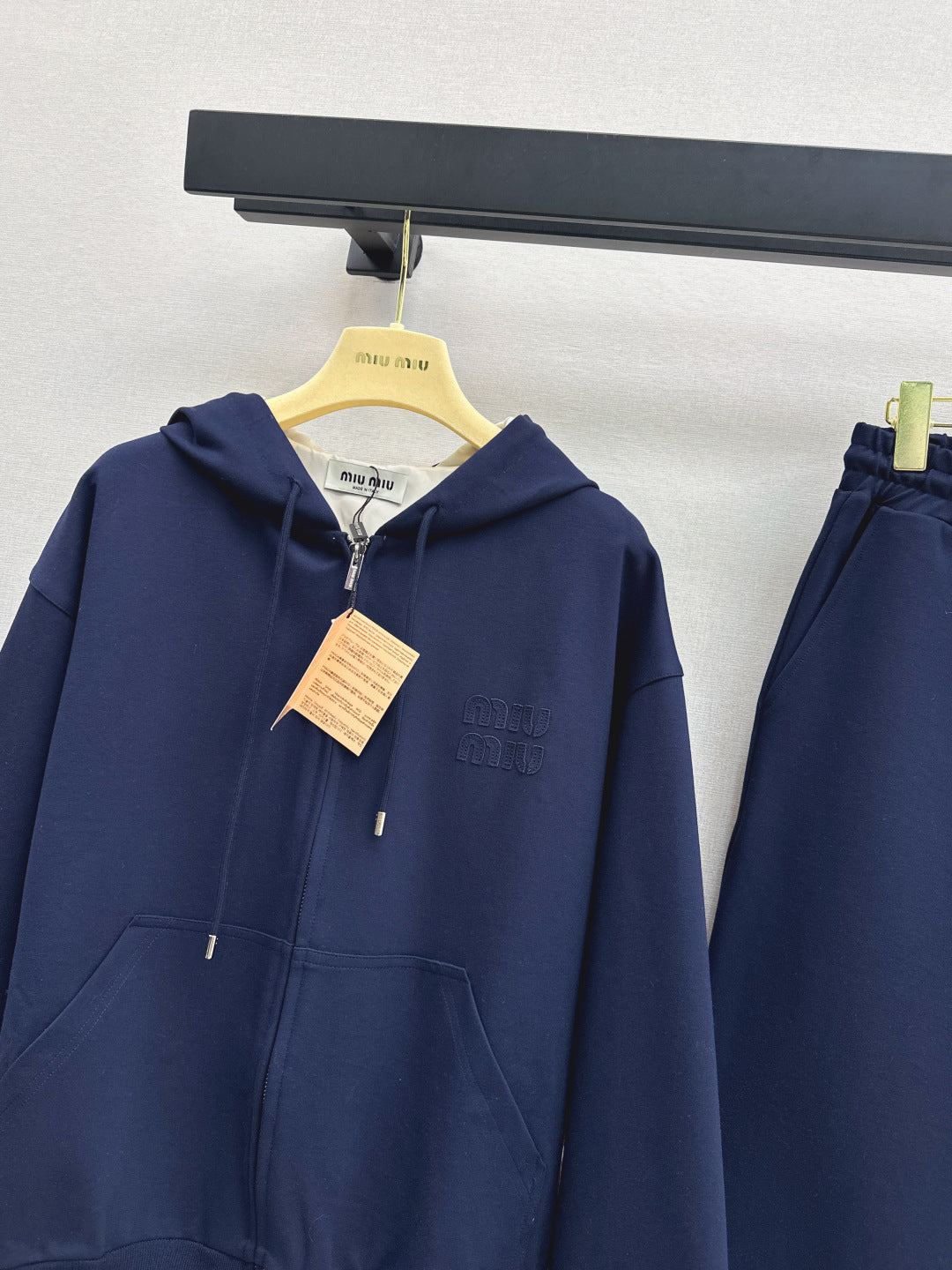 Miu 25fw reversible suit