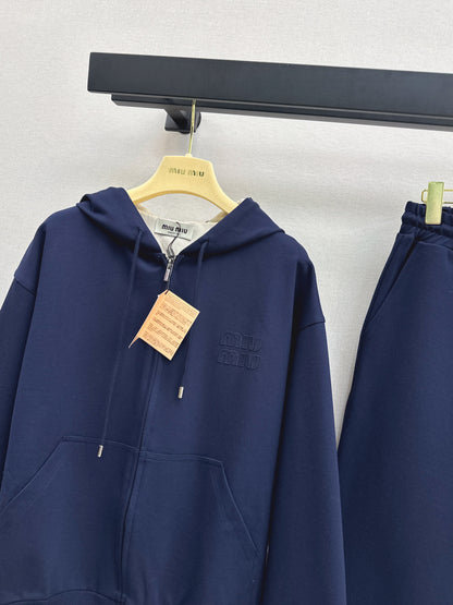Miu 25fw reversible suit