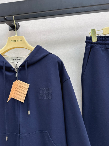 Miu 25fw reversible suit