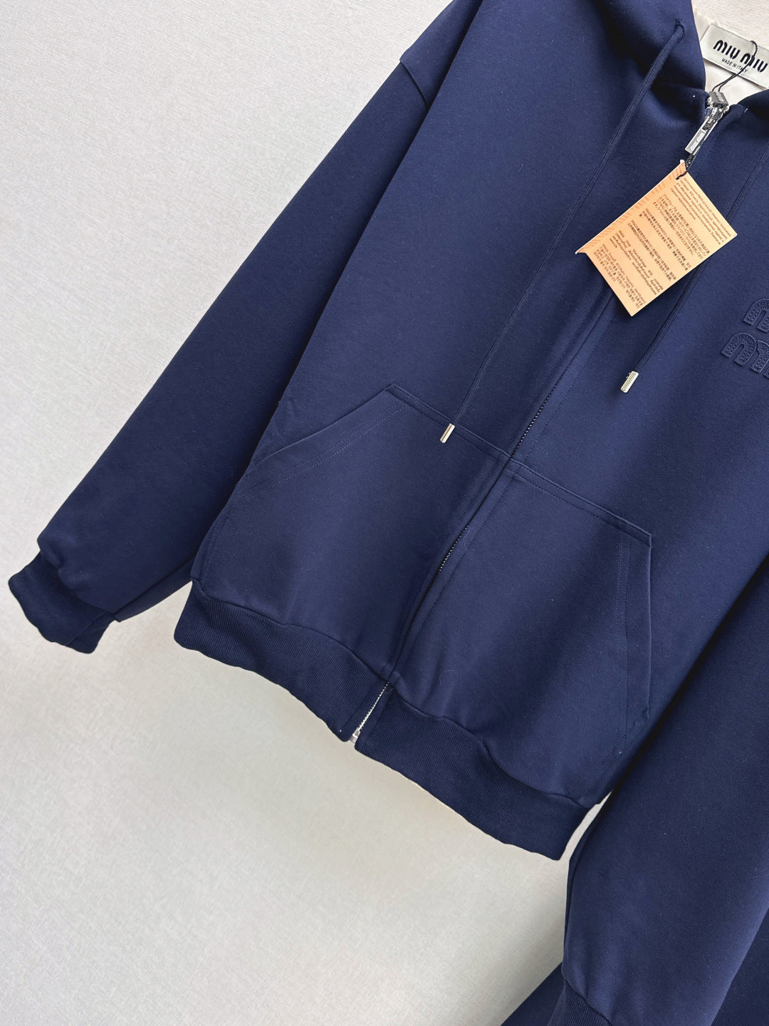 Miu 25fw reversible suit