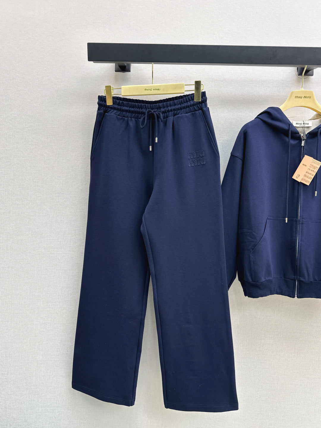 Miu 25fw reversible suit