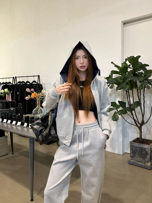 Miu 25fw reversible suit