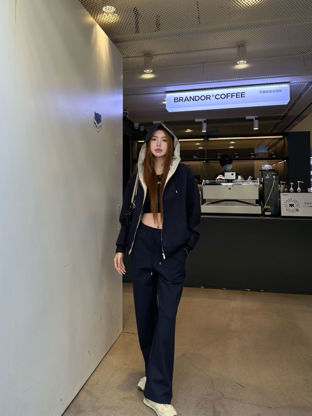 Miu 25fw reversible suit