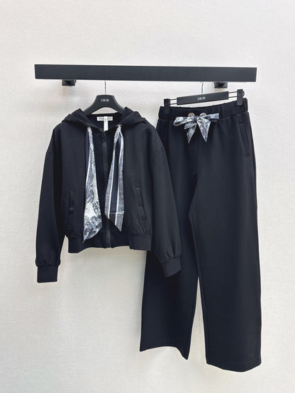 CD 25fw scarf suit