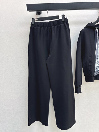 CD 25fw scarf suit