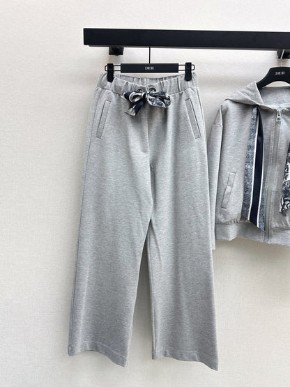 CD 25fw scarf suit