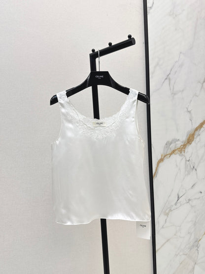 Celi 25fw silk vest