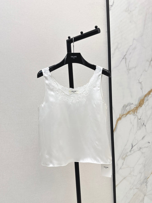Celi 25fw silk vest