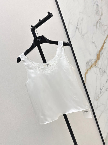 Celi 25fw silk vest