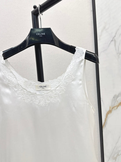 Celi 25fw silk vest