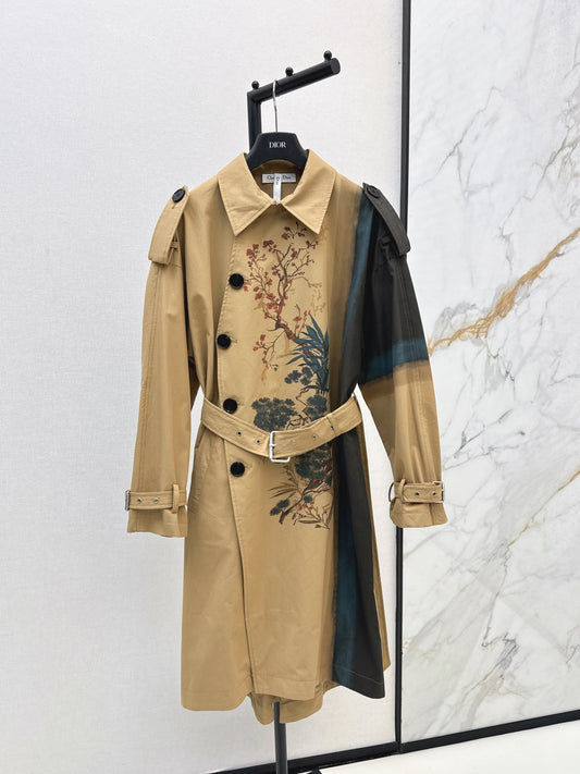 CD 25fw printed coat