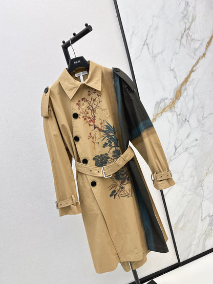 CD 25fw printed coat