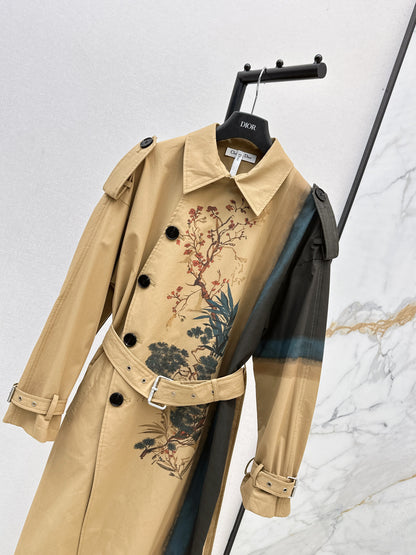 CD 25fw printed coat