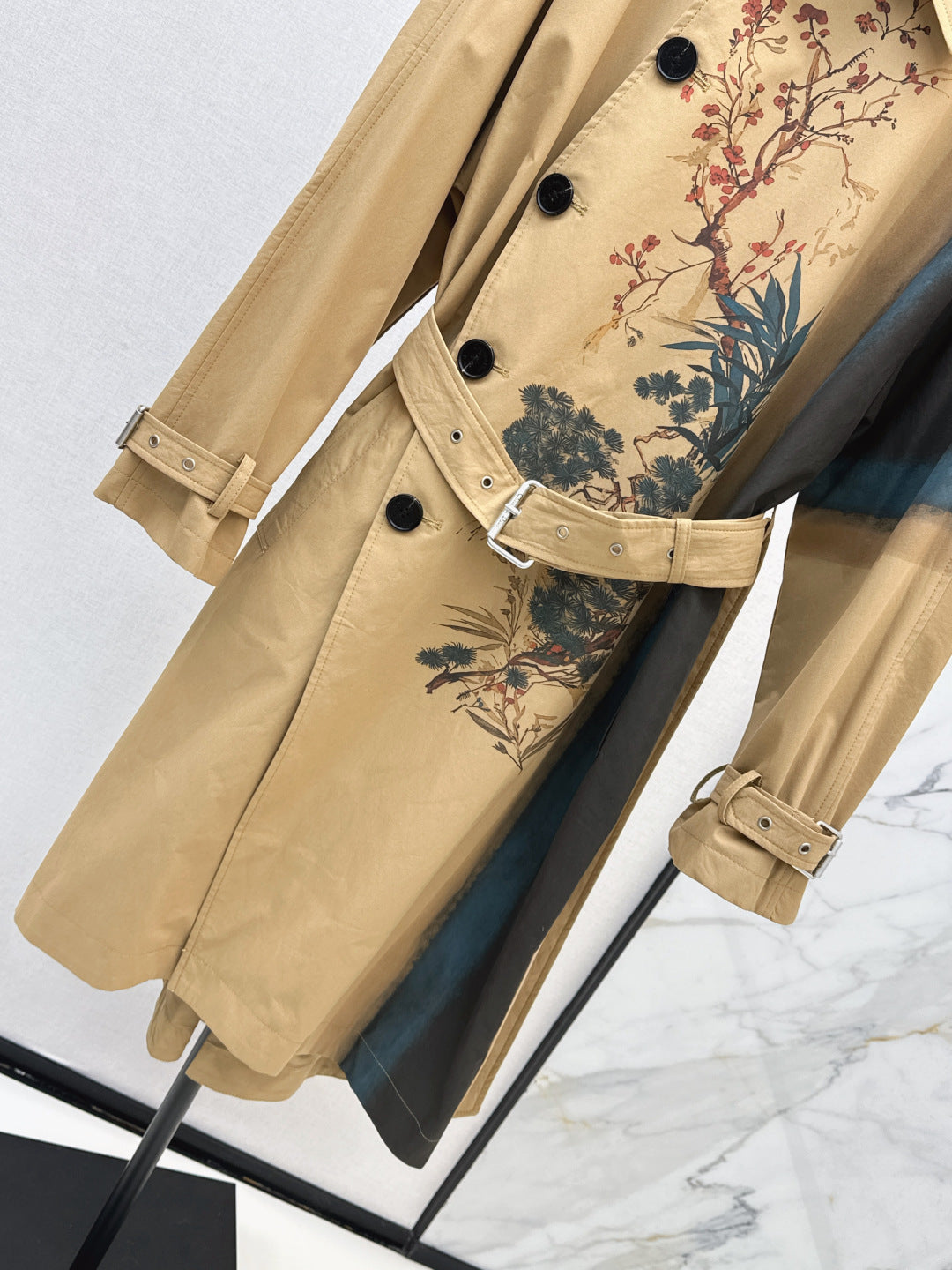 CD 25fw printed coat