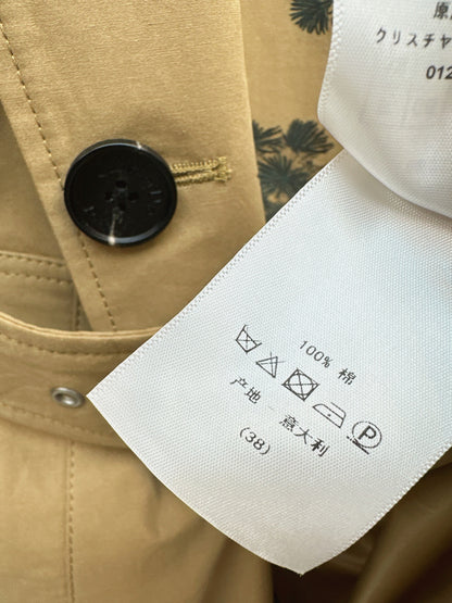 CD 25fw printed coat