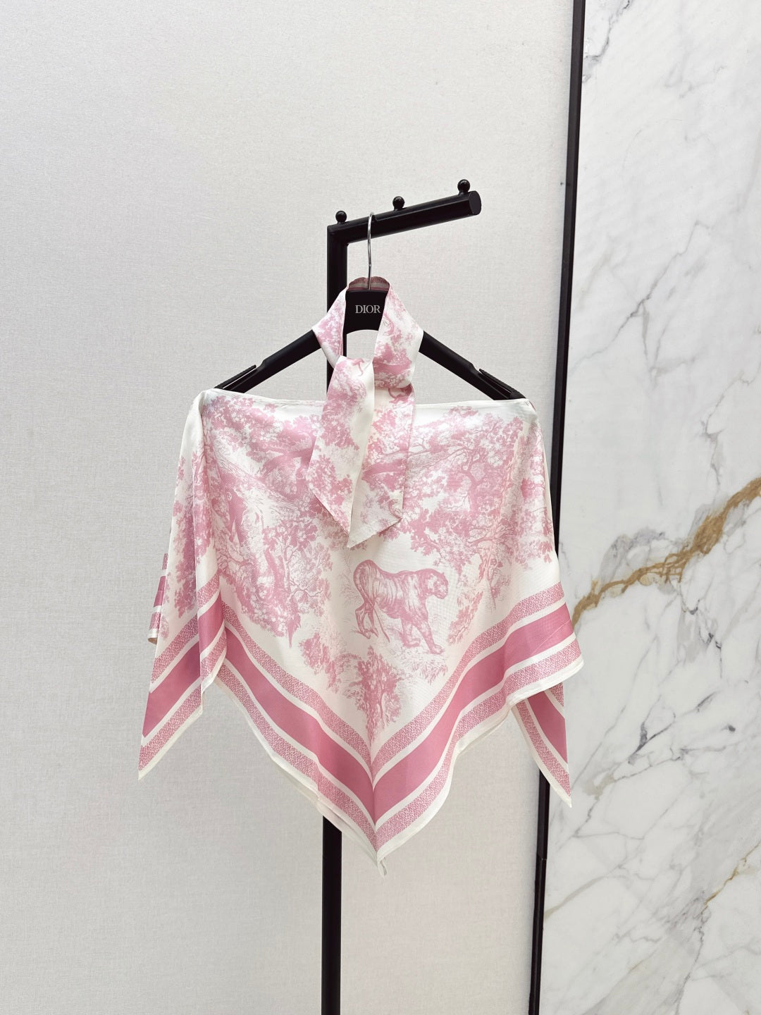 CD 25fw silk cape shirt