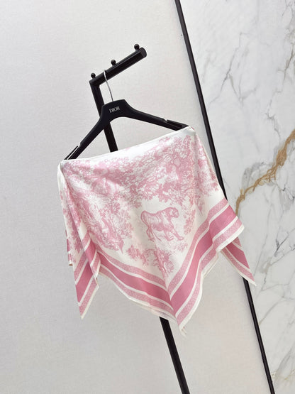CD 25fw silk cape shirt