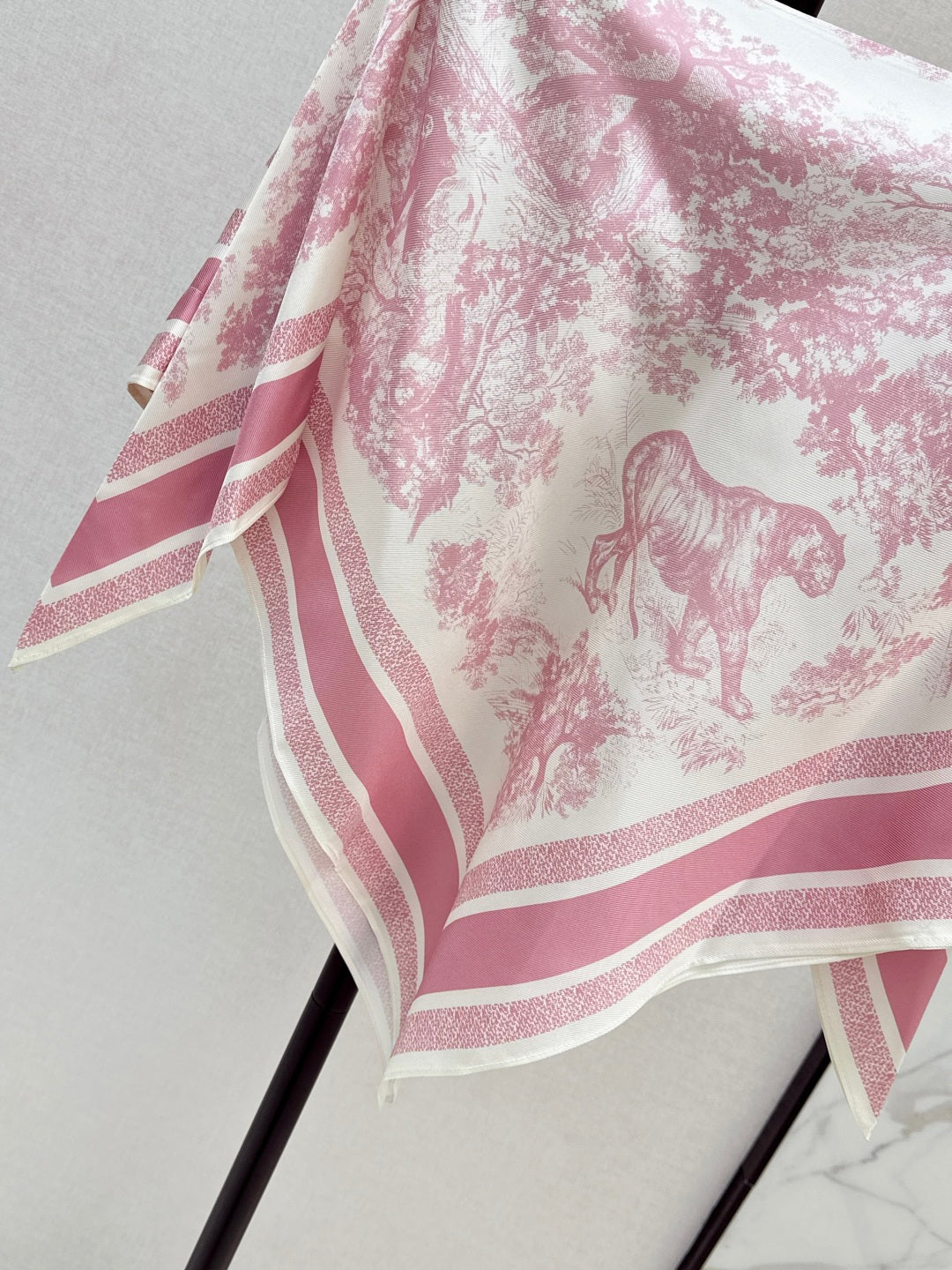 CD 25fw silk cape shirt