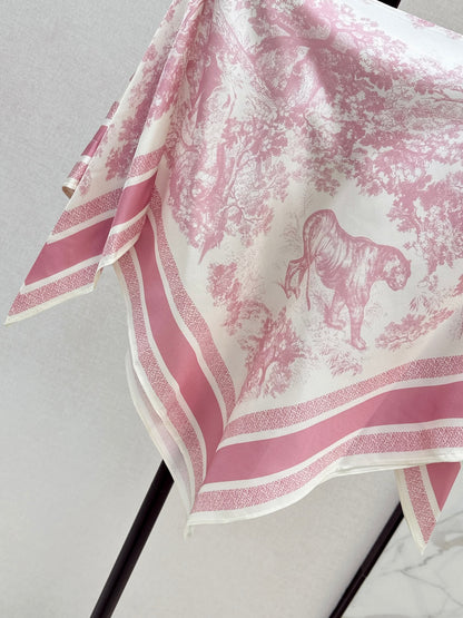 CD 25fw silk cape shirt