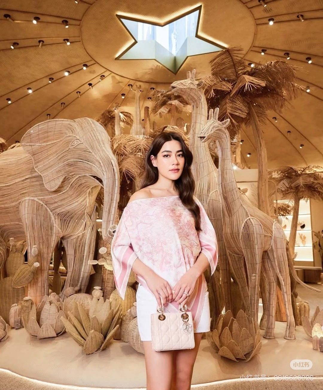 CD 25fw silk cape shirt