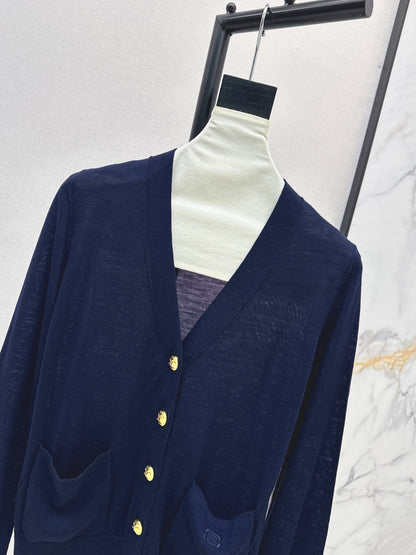 Celi 25fw knitted cardigan