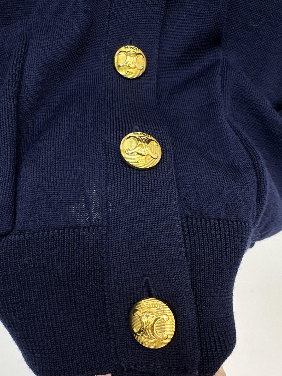 Celi 25fw knitted cardigan