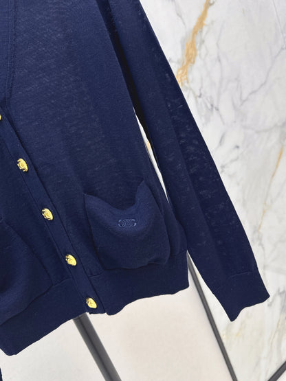 Celi 25fw knitted cardigan