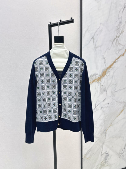 Loro 25fw knitted cardigan