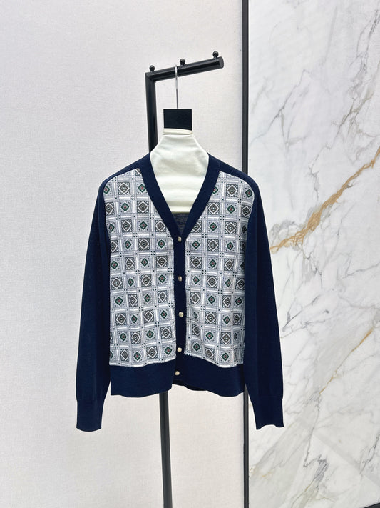 Loro 25fw knitted cardigan