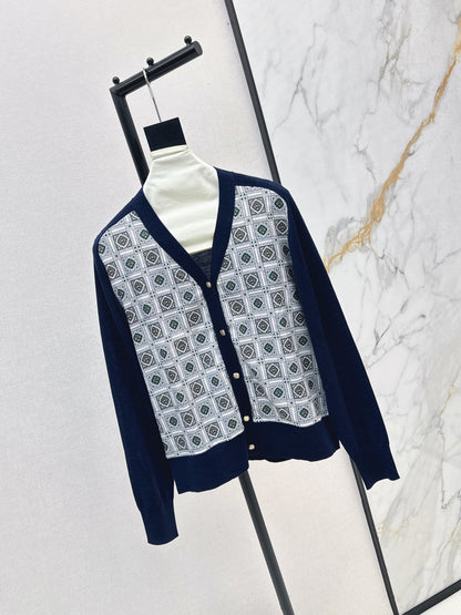 Loro 25fw knitted cardigan
