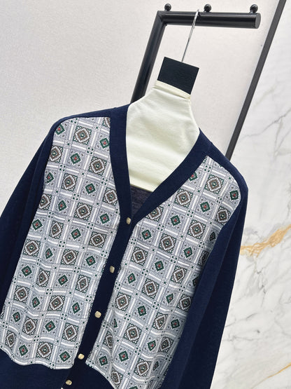 Loro 25fw knitted cardigan