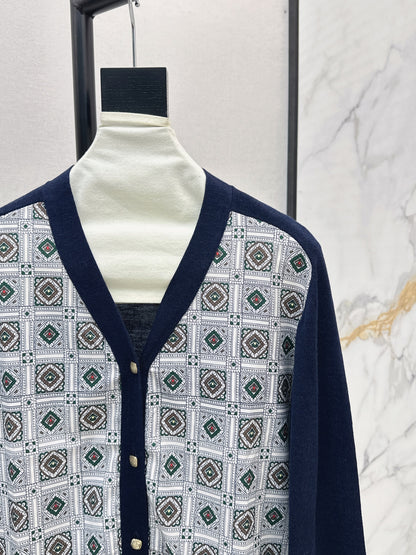 Loro 25fw knitted cardigan