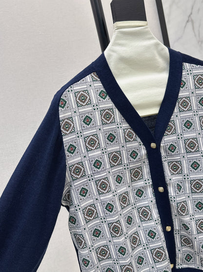 Loro 25fw knitted cardigan