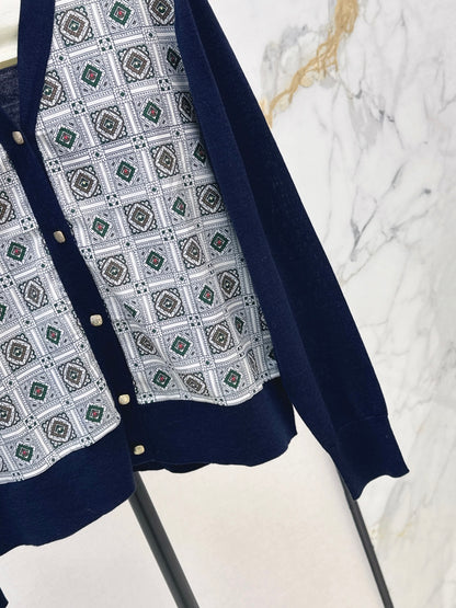Loro 25fw knitted cardigan