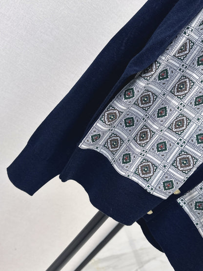 Loro 25fw knitted cardigan