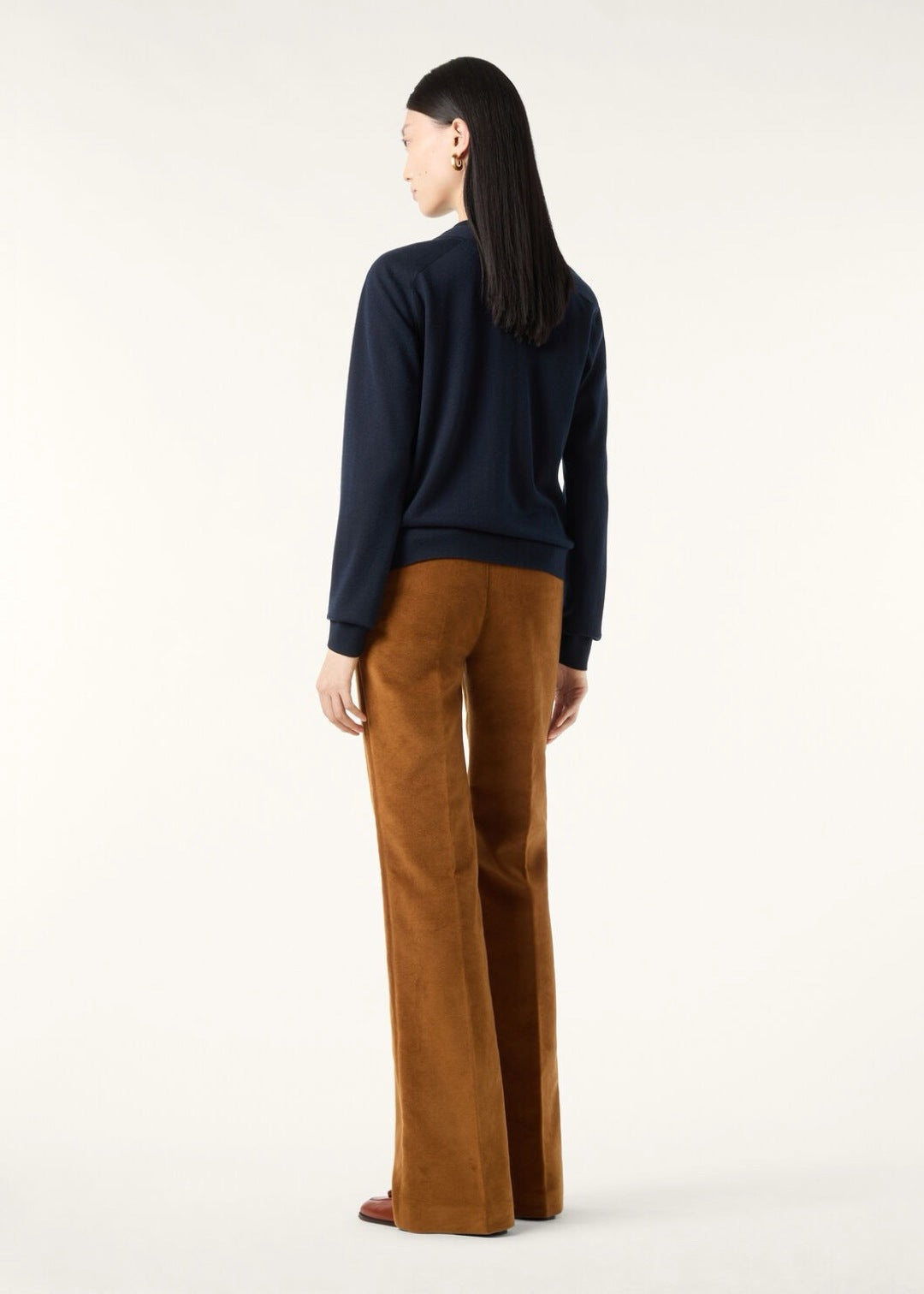 Loro 25fw knitted cardigan