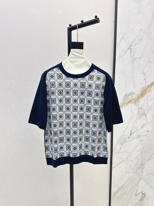 Loro 25fw knitted sweater