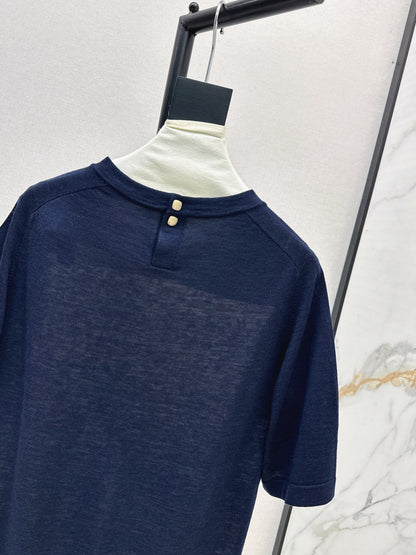 Loro 25fw knitted sweater