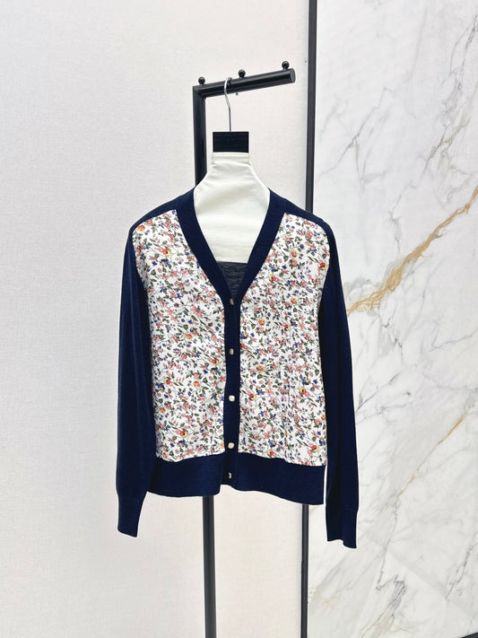 Loro 25fw knitted cardigan